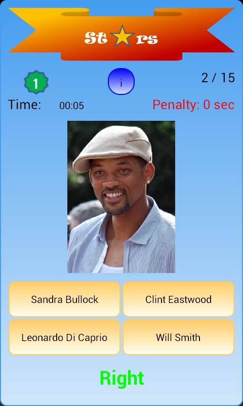 Quiz: Film Stars截图3