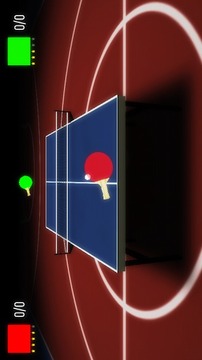 乒乓球模拟赛截图