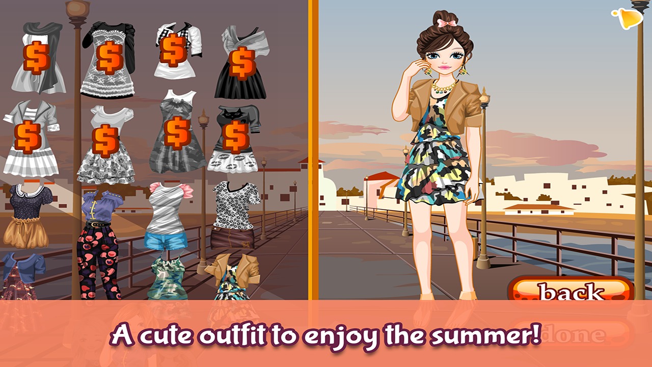 Summer Dress Up –女孩的假期截图2