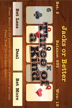 Wild West Video Poker Lite截图