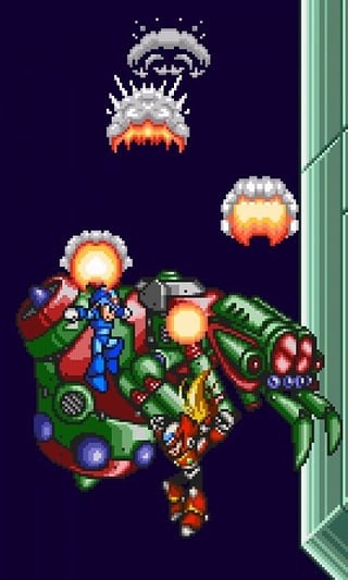 Mega Man X 3截图2
