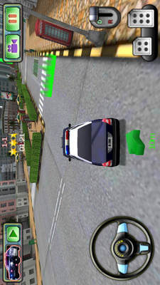 3D模拟警车驾驶截图4