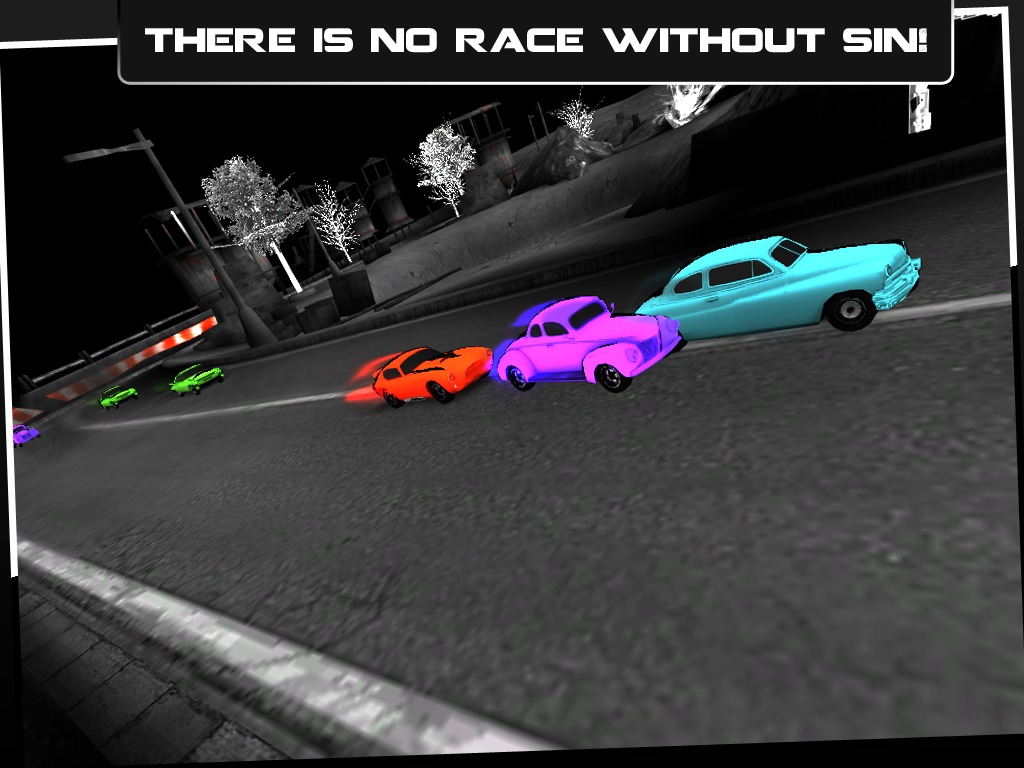 CITY SIN RACER - NOIR NITRO截图5