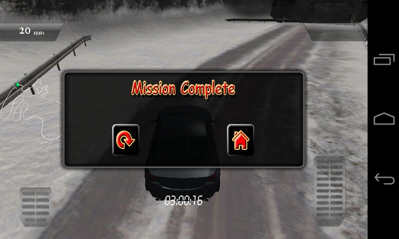 Fast Car Racing 3D截图5