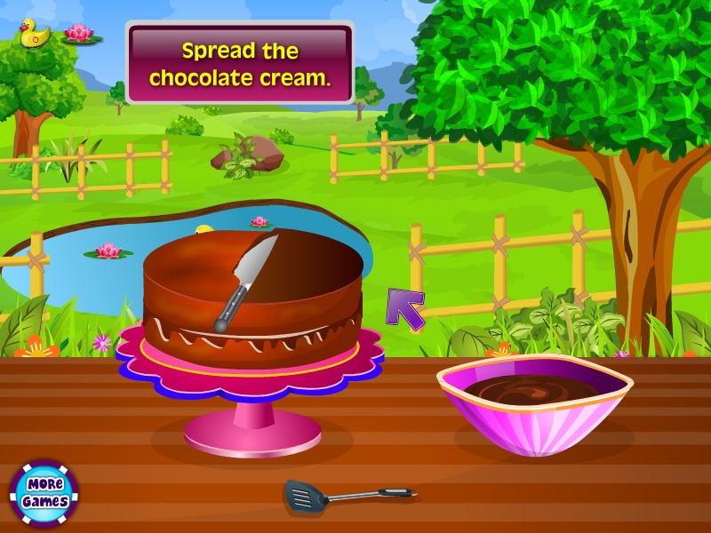 蛋糕装饰烹饪游戏截图4