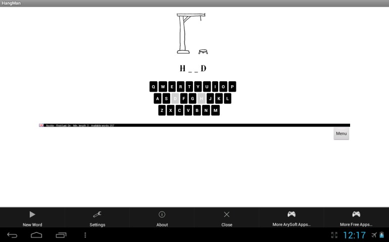 Hangman Multilingual Free截图5