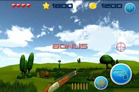 3D飞碟射击 Skeet Shooter 3D截图4