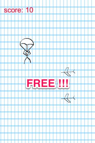 Adventure Of Stickman: Fly In The Sky截图3