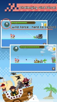 像素游戏：海盗战争截图