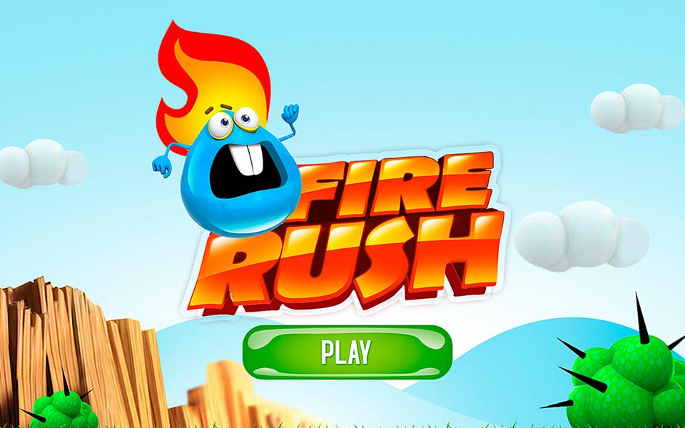 FIRE RUSH截图1