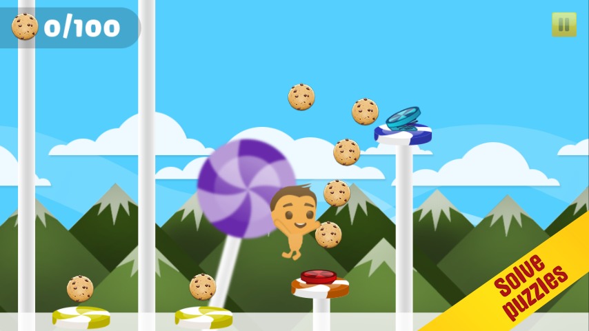 Cookie Adventure截图3