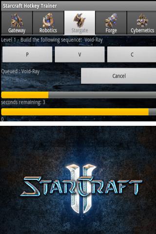 Starcraft Hotkey Trainer截图1