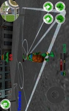 忍者龟格斗 3D截图
