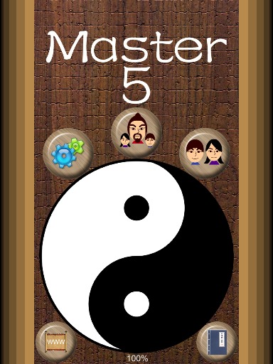 Master (五道馆) - 创新自动学习的五子棋!截图1