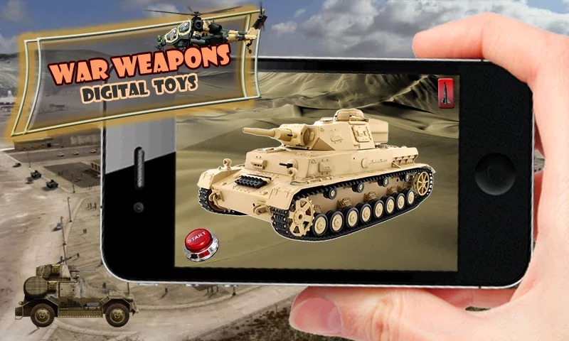 战争武器数码玩具截图2