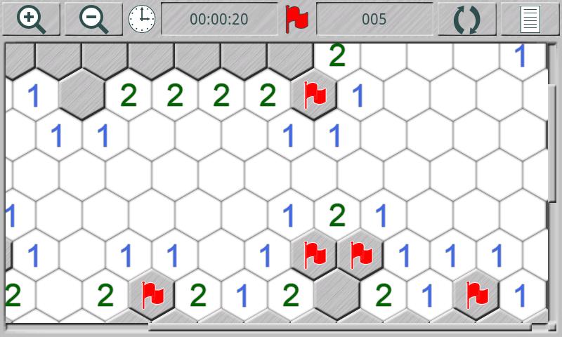 六角扫雷 Hexagonal Minesweeper截图3
