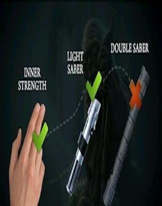 Star Wars Lightsaber Training截图5