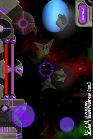 Star Cruiser Defense Demo截图2