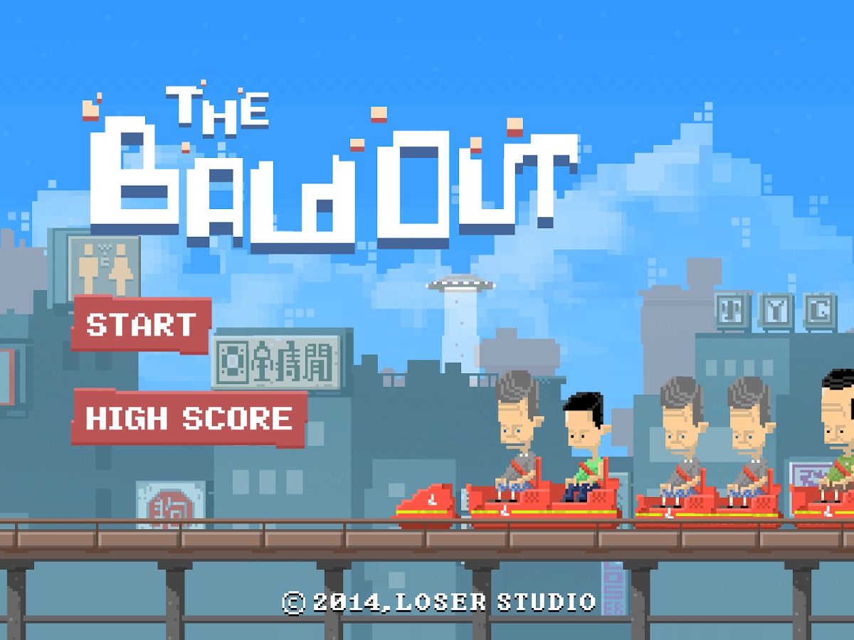 The Bald Out截图1