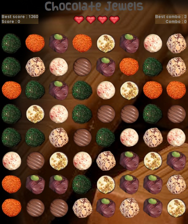 Chocolate Jewels截图4