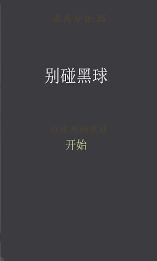 别碰黑球截图3