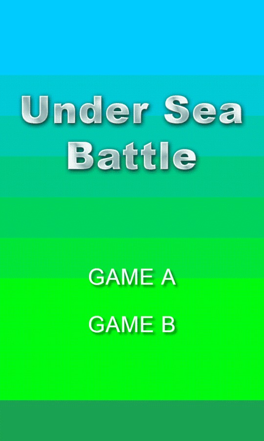 Under Sea Battle截图3