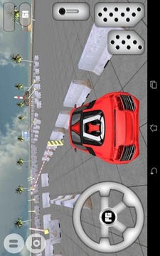 停车场3D：跑车截图