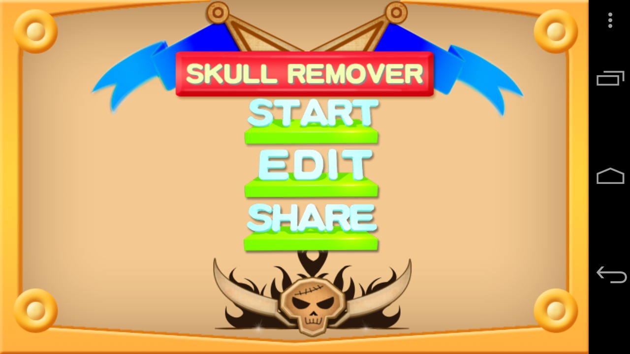 SKULL REMOVE截图2