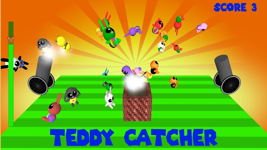 Teddy Catcher截图4