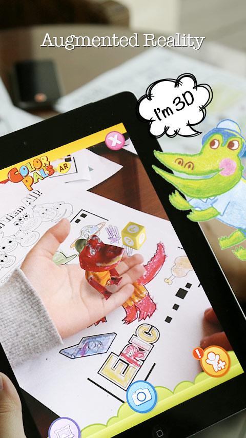 Color Pals: AR (畫畫好朋友)截图1