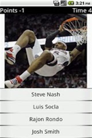 Basketball Photo Quiz截图2