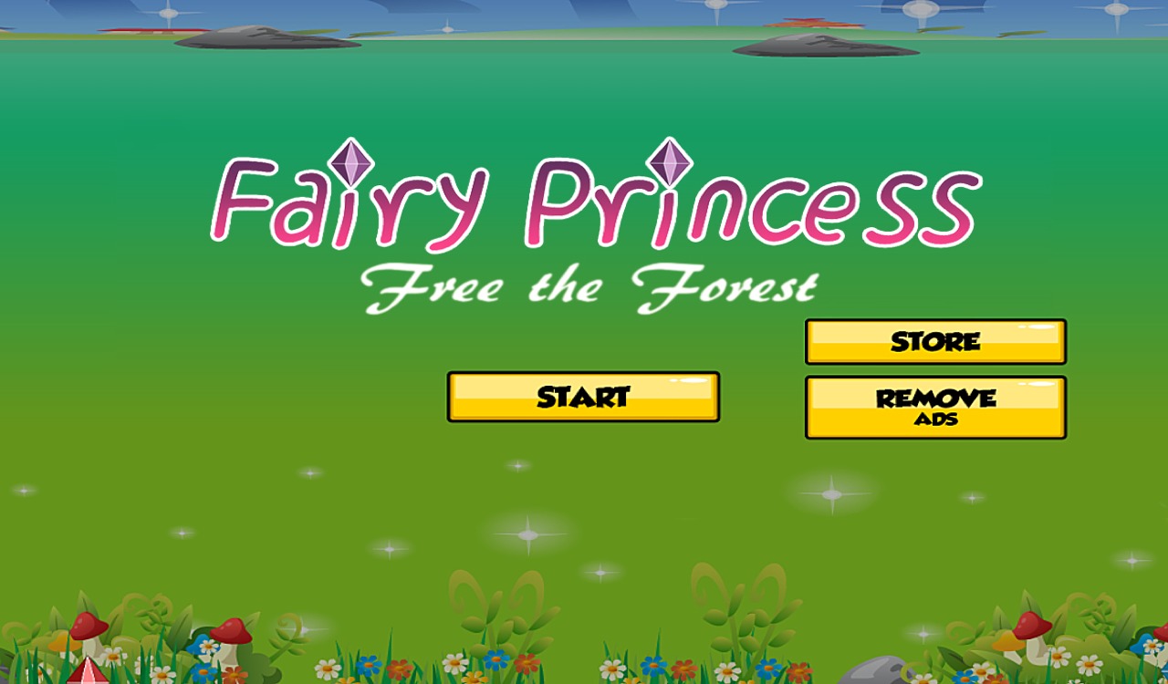 FAIRY PRINCESS SAVE THE FOREST截图5