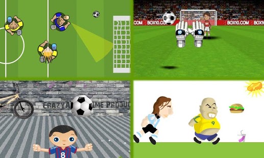 Soccer games截图2