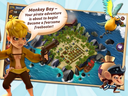 猴子海湾：海盗岛截图1