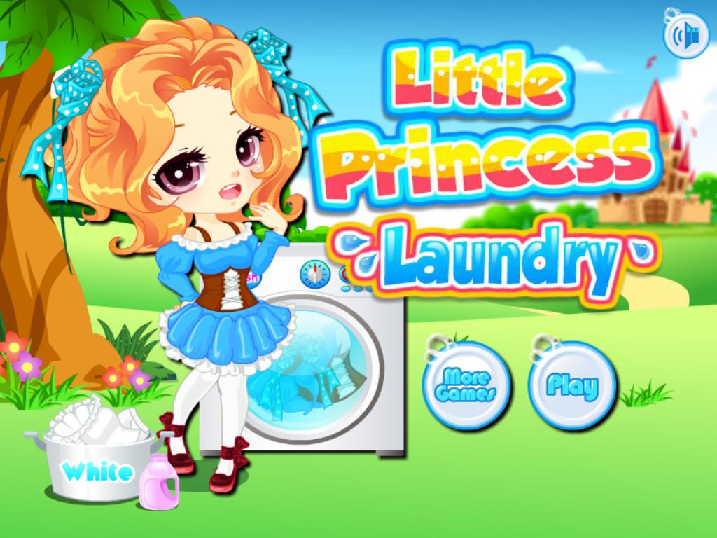 小公主洗衣服截图5