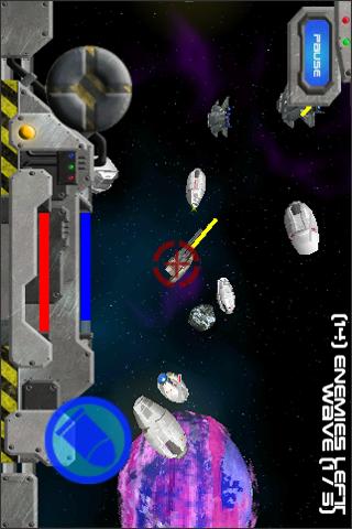 Star Cruiser Defense Demo截图1