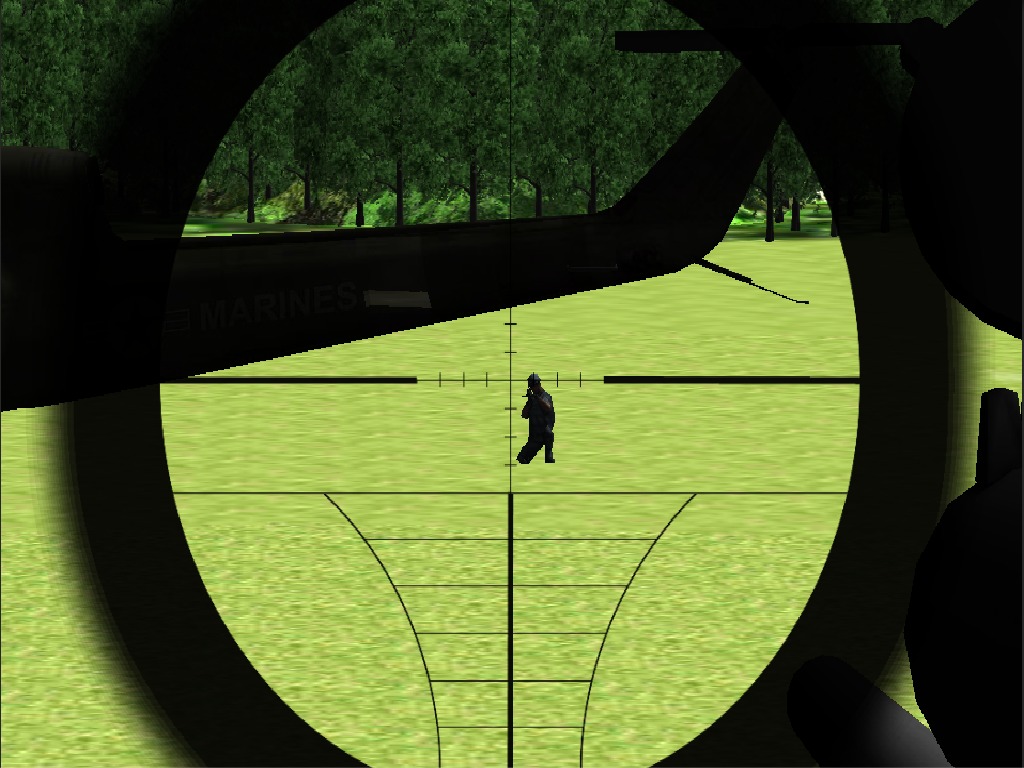 陆军突击队狙击手战争3D截图3