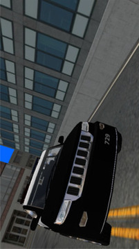 3D模拟驾驶警车截图