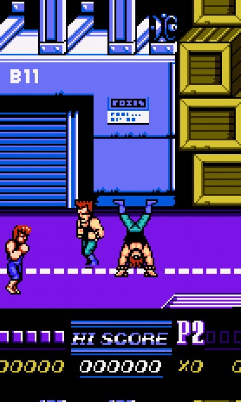 双截龙 Double Dragon II截图2