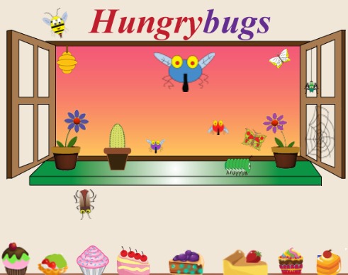 Hungry Bugs !!截图1