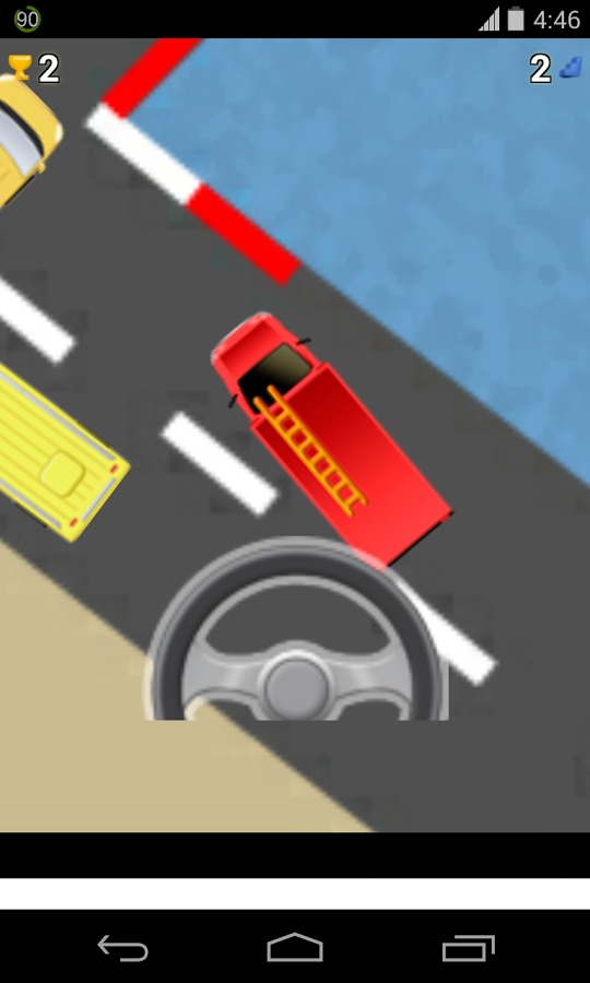消防车赛车游戏截图2