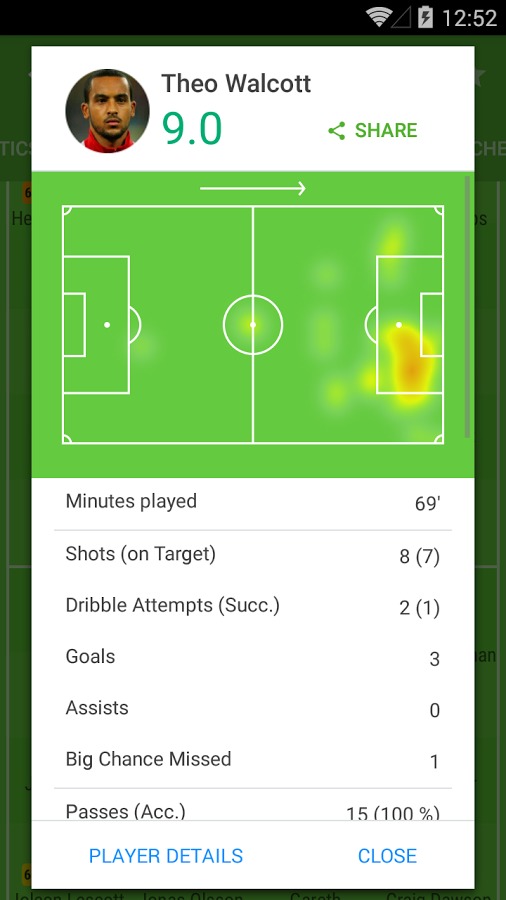 SofaScore 即时比分 应用程序截图2