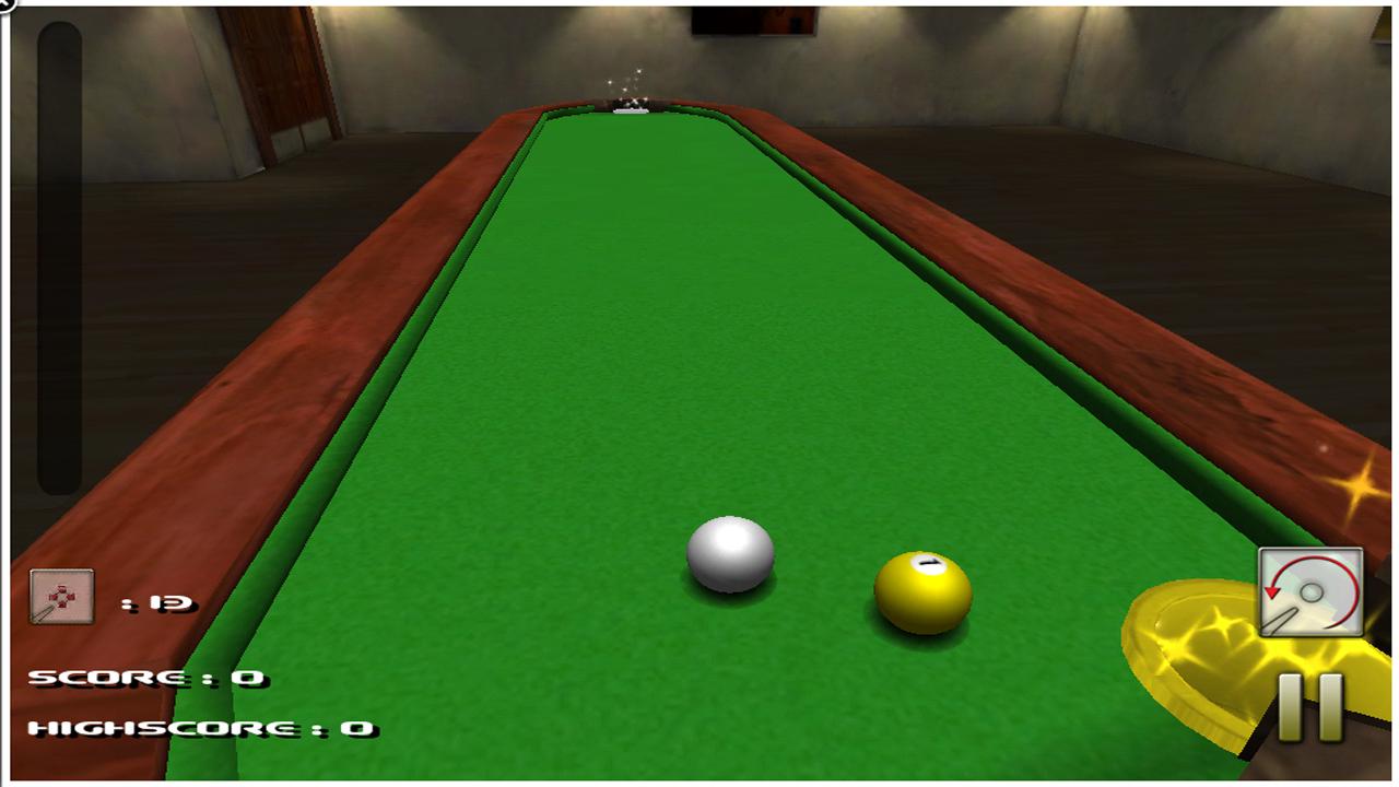 Billiard Game截图5