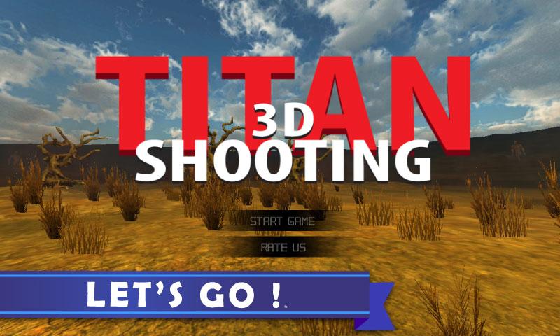 Titan 3D Shooting Amor Attack截图2