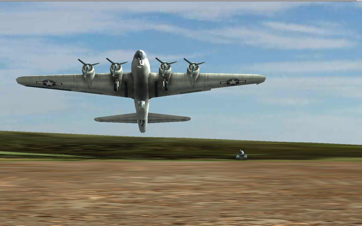 战机飞行模拟截图1