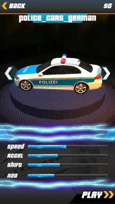 我的警车竞速3D截图1