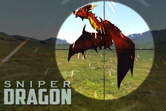 Dragon Hunter: Sniper Shooter截图2