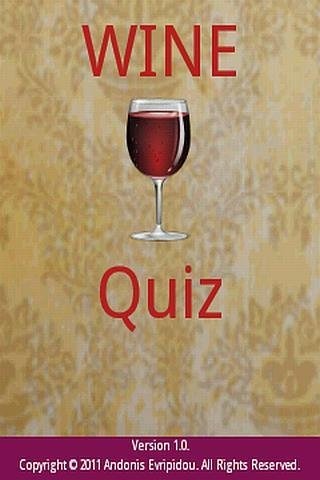 Wine Quiz截图1