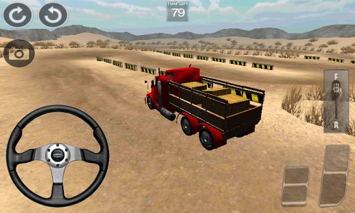 3D卡车模拟停车  Truck Challenge 3D截图3