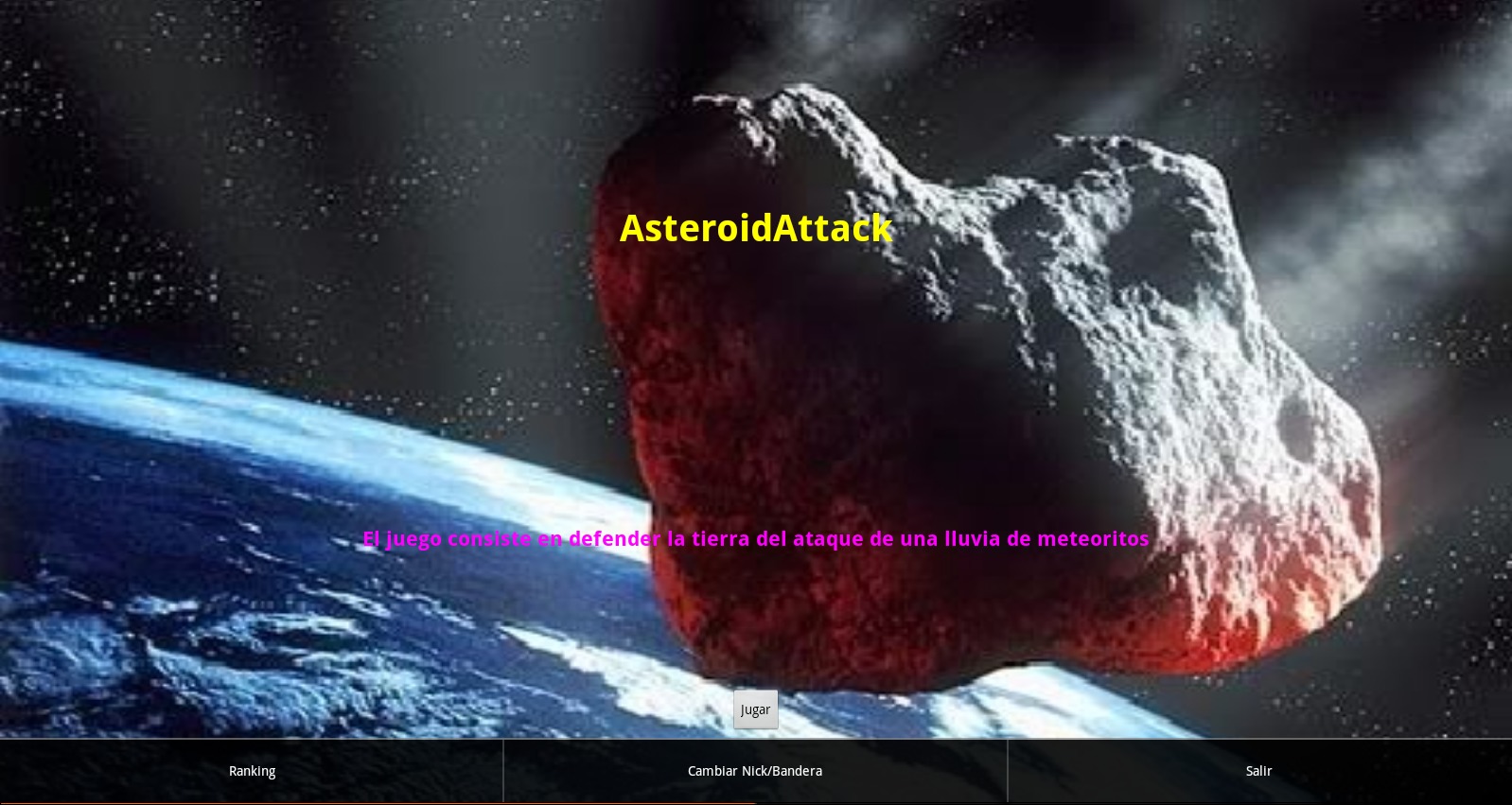 小行星攻击截图2